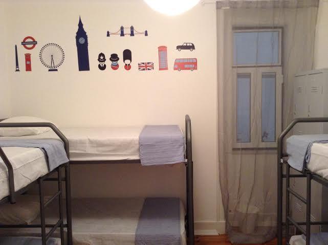 ליסבון The Swallow Hostel חדר תמונה